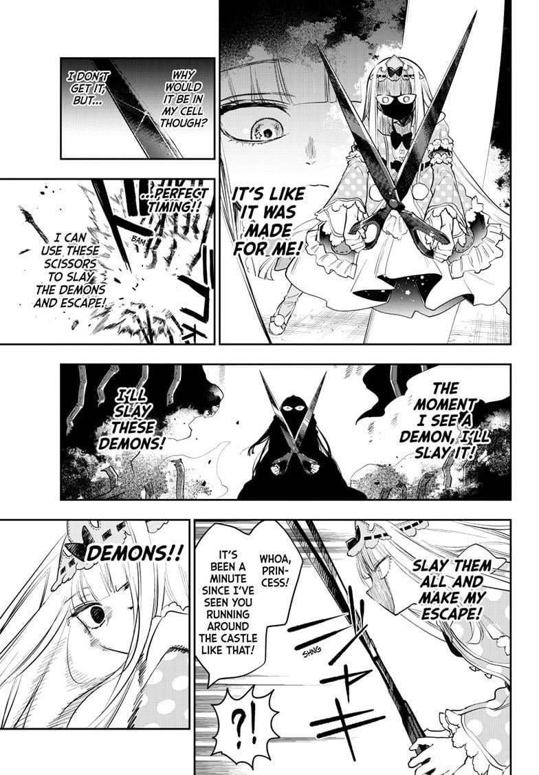 Maou-jou de Oyasumi Chapter 400 6